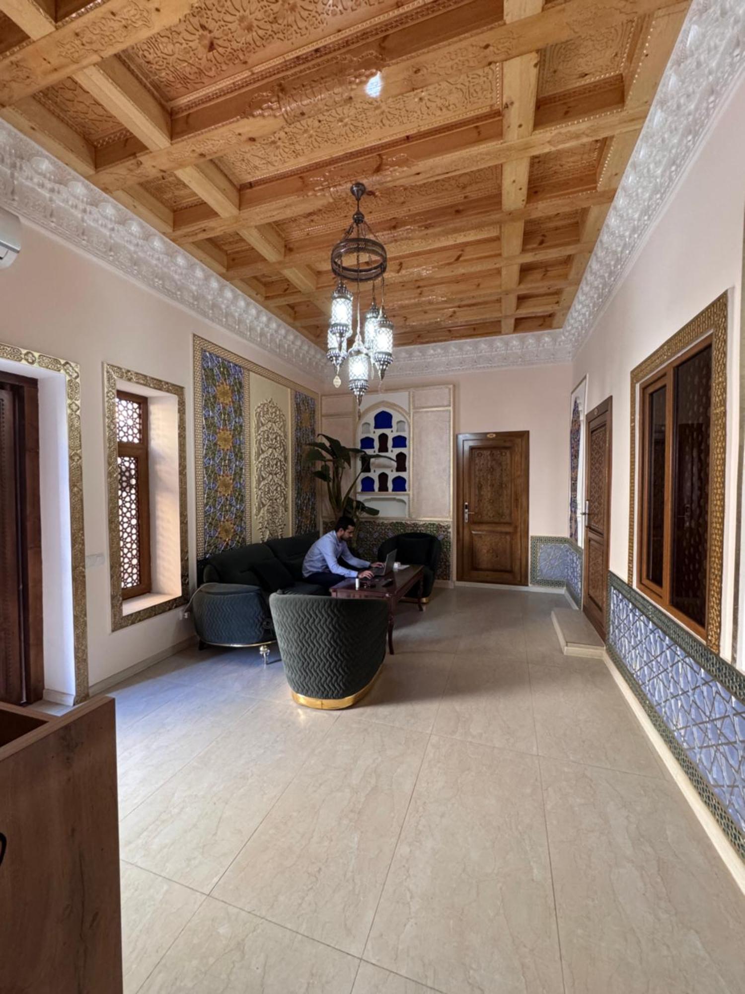Guesthouse Muqaddam Bukhara Exterior photo